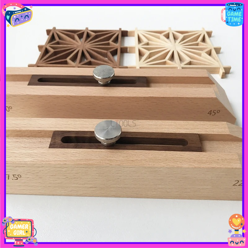 Woodworking Kumiko - Kit de Herramientas Manuales para Principiantes: