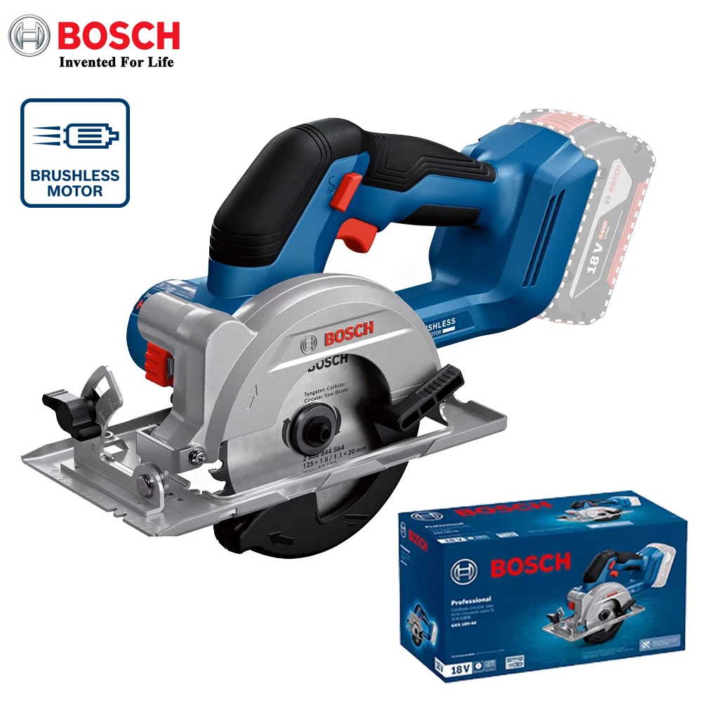 Woodworking Machines - Sierra Circular Inalámbrica Bosch GKS18V-44 para