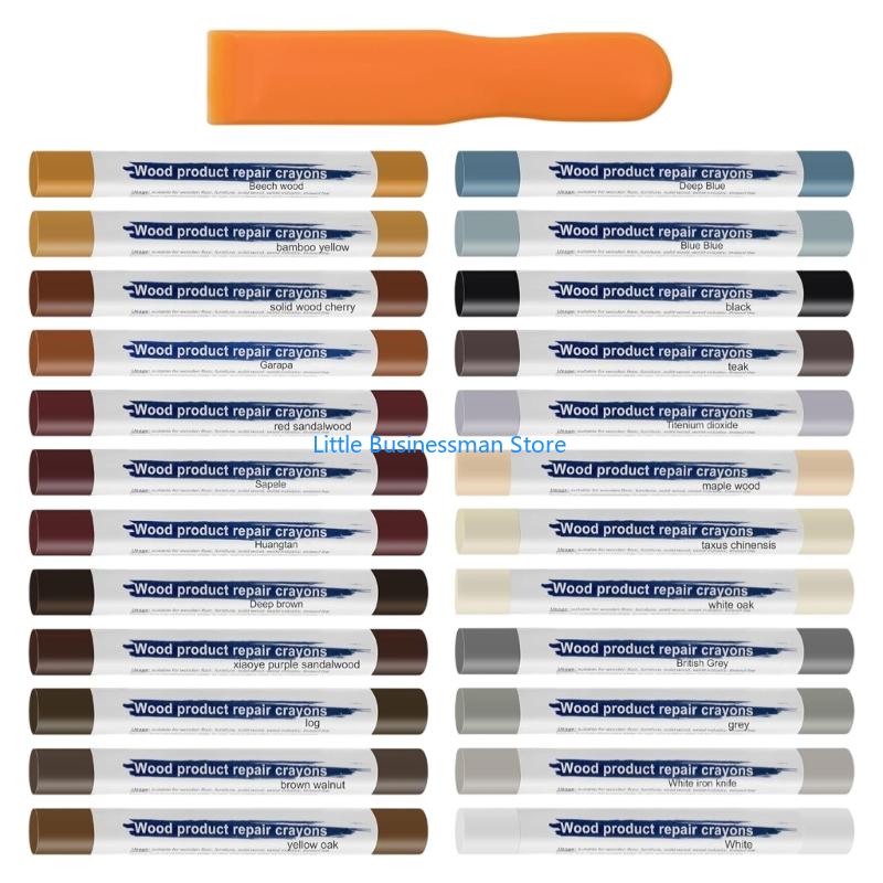Cabinet Scraper Set - Palos para retocar arañazos suelos y