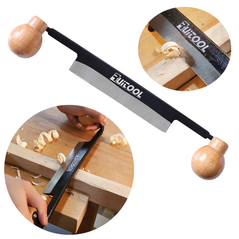 Drawknife Blade - Cortador de dibujo profesional, doble mango