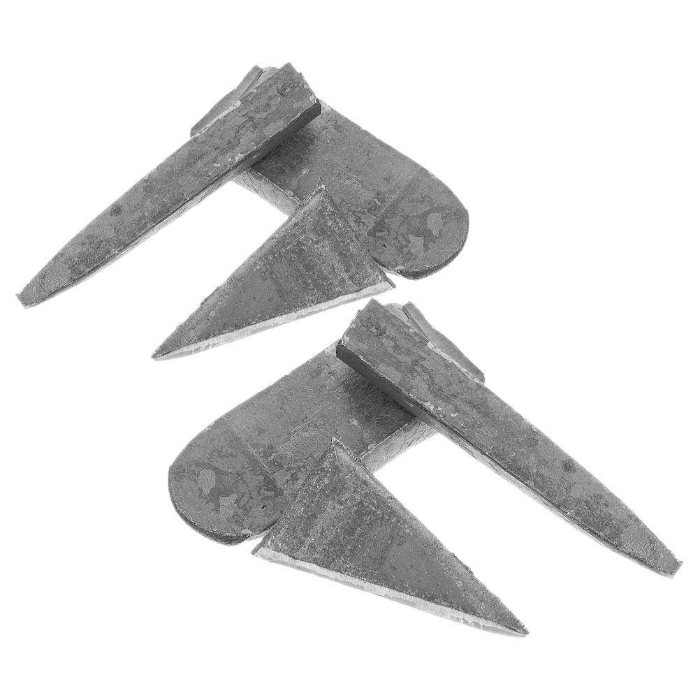 Woodworking Hammer - 6 piezas de cuñas de hierro