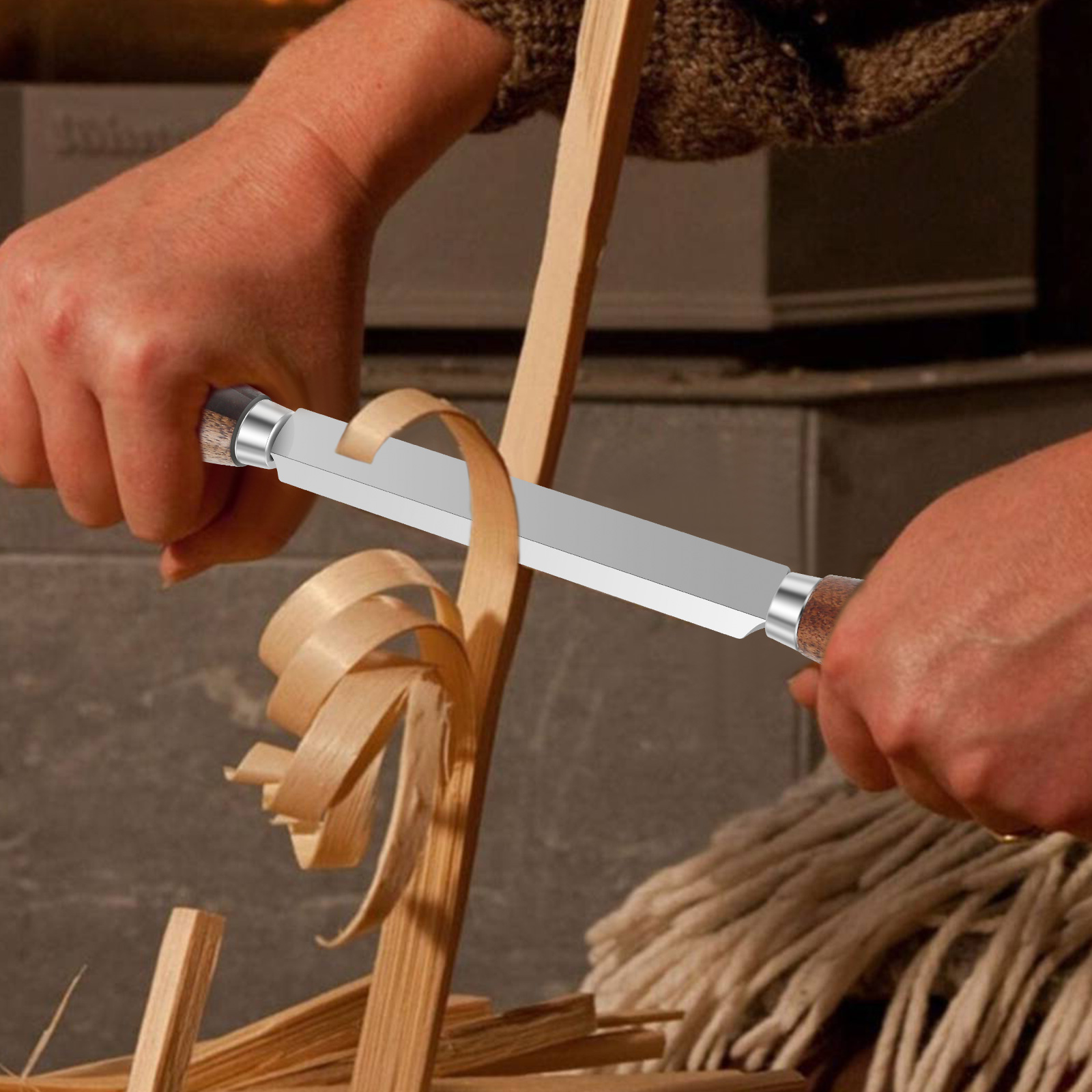 Drawknife Blade - Cuchillo de dibujo Sk5, herramienta para