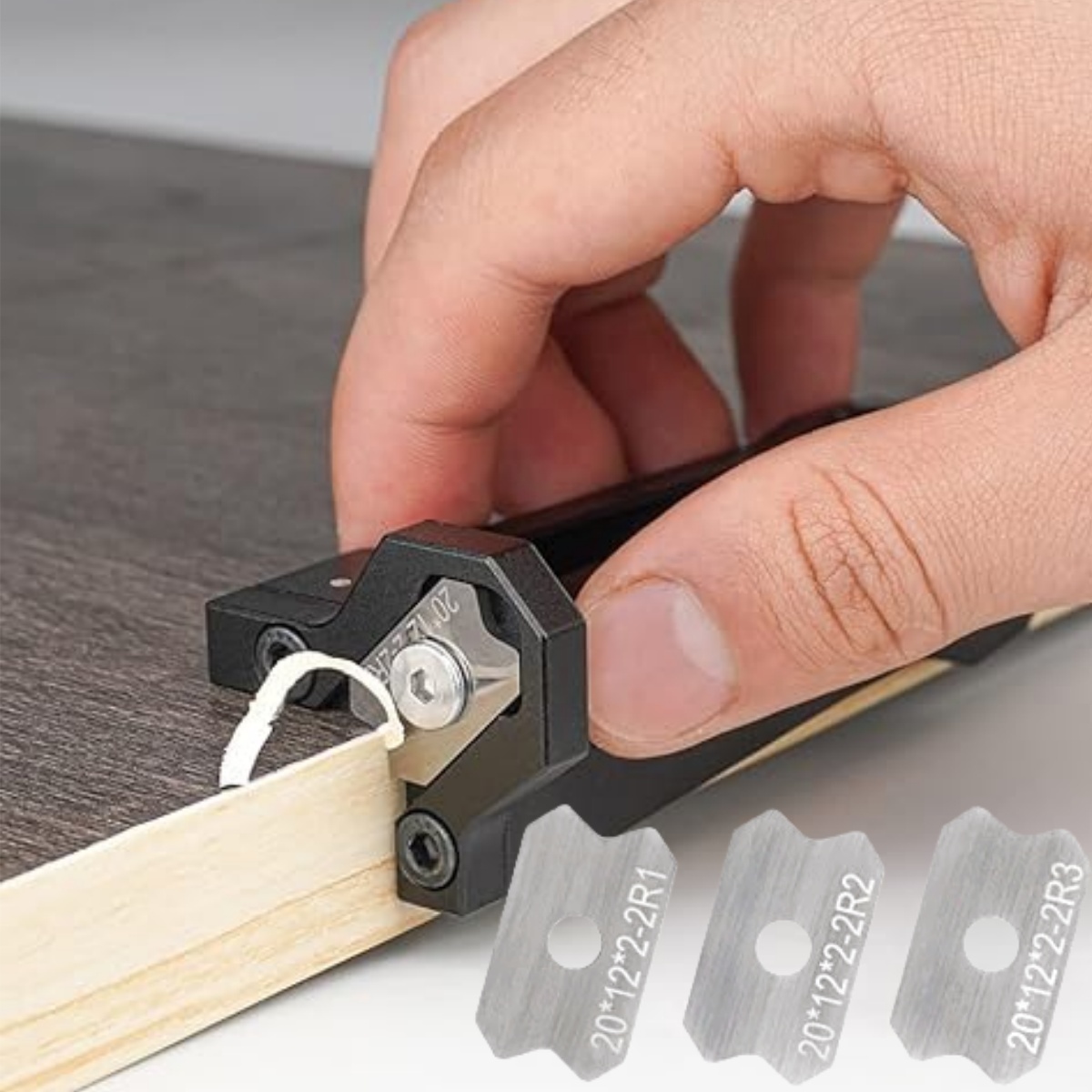 Woodworking Equipment - Recortadora de cantos para chapa de