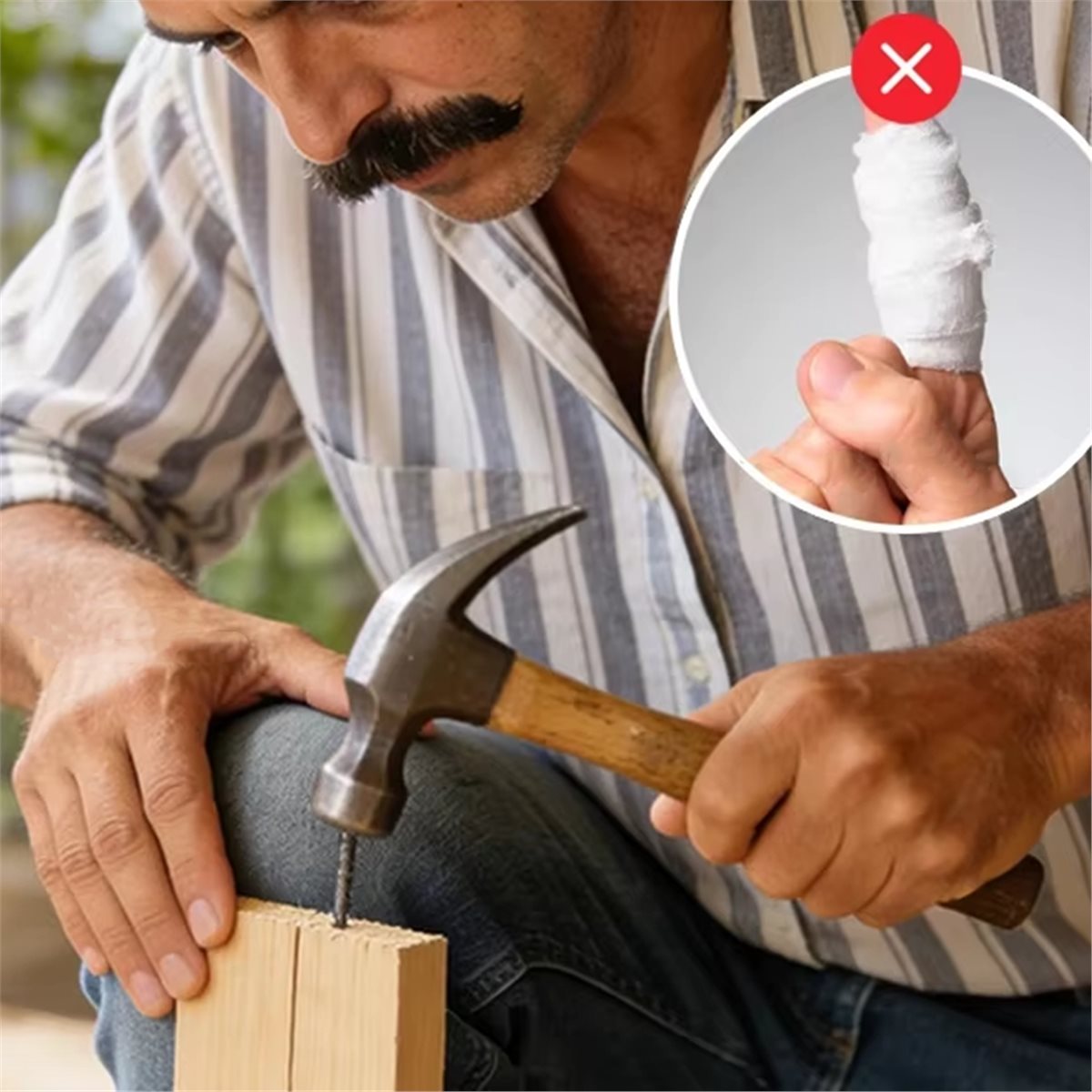 Woodworking Hammer - Mega Oferta 618: Juego de 4