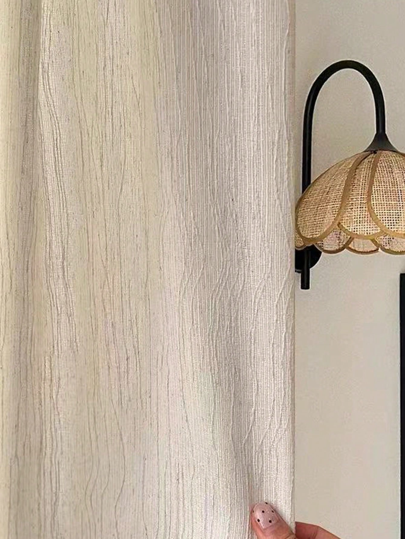 Woodworking Crafts - Cortina de Ventana para Balcón, Sala