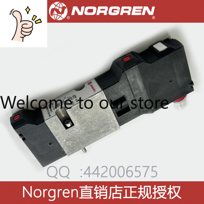 Woodworking Uk - Válvula Solenoide Norgren V206A11A-B213R B313R, Válvula
