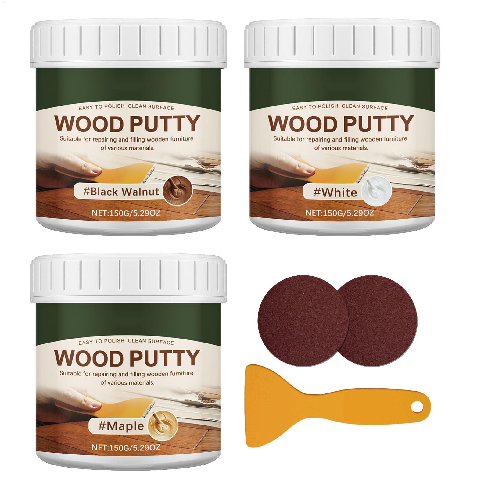Cabinet Scraper Set - Masilla para rellenar grietas en madera,