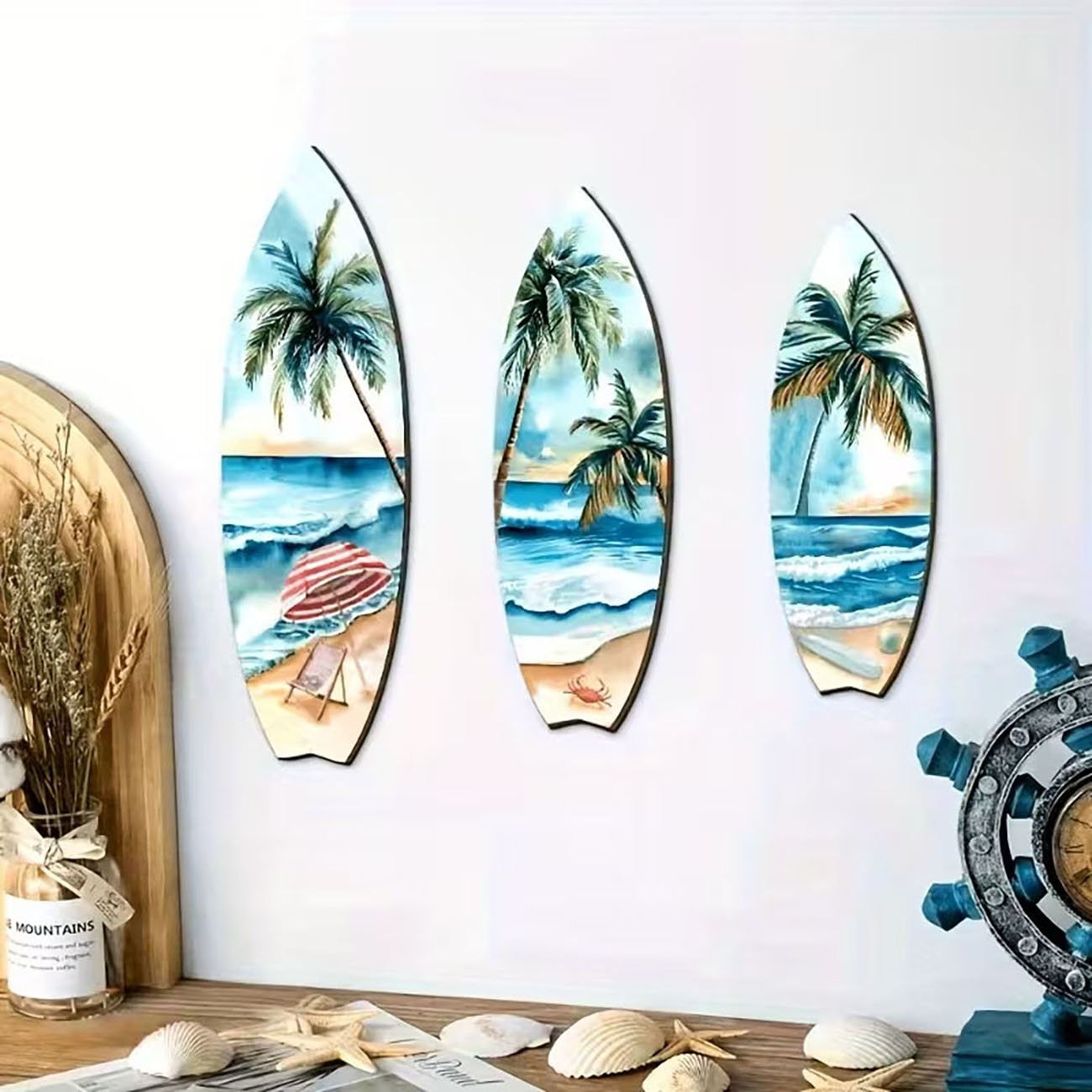Woodworking Room - Juego de 3 piezas de arte