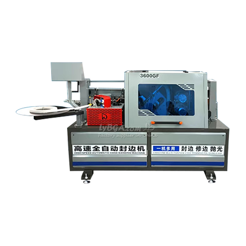 Woodworking Equipment - Enchapadora de Cantos de Doble Forma