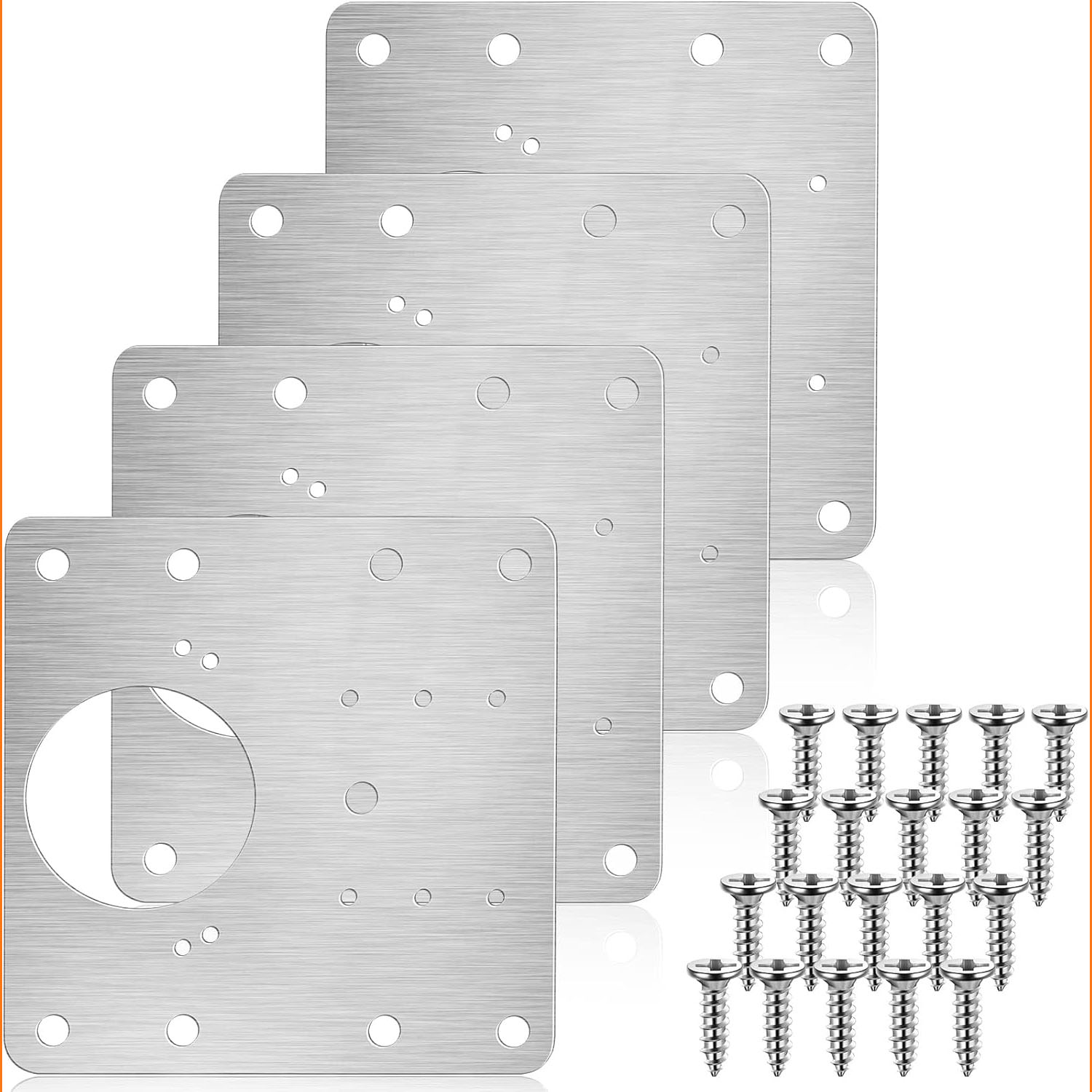 Cabinet Scraper Set - Kit de Placa de Reparación para