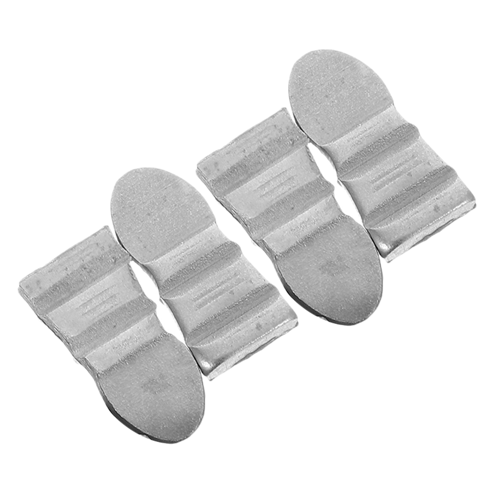 Woodworking Hammer - 4 Uds cuñas de Metal mango