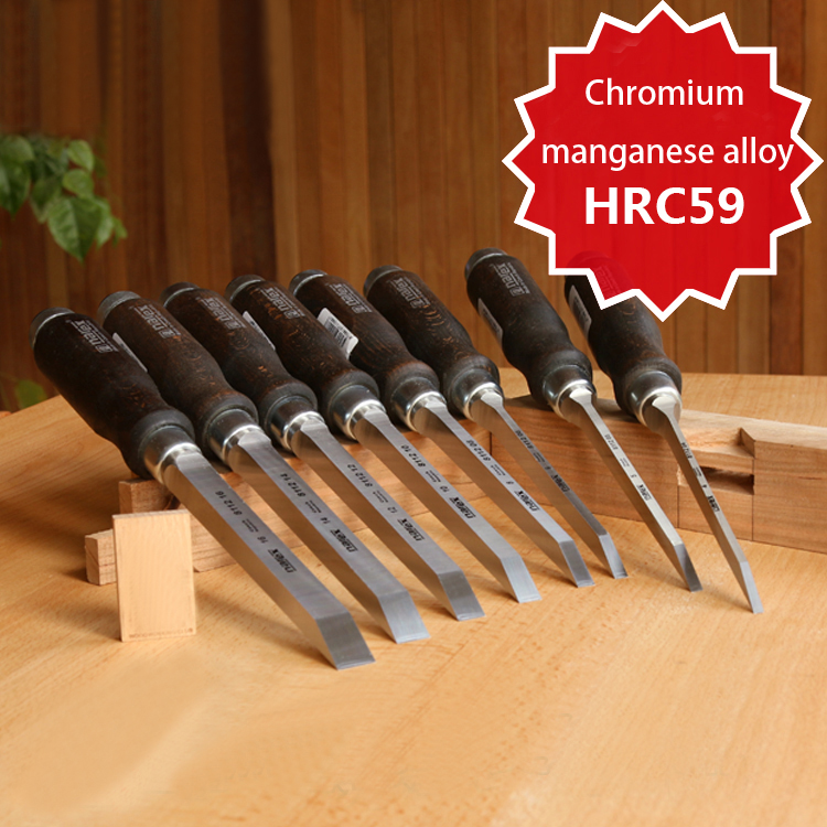 Woodworking Kumiko - Cincel de alta resistencia Narex para