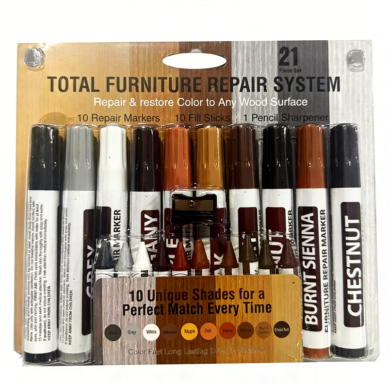 Cabinet Scraper Set - Kit de Reparación de Muebles de