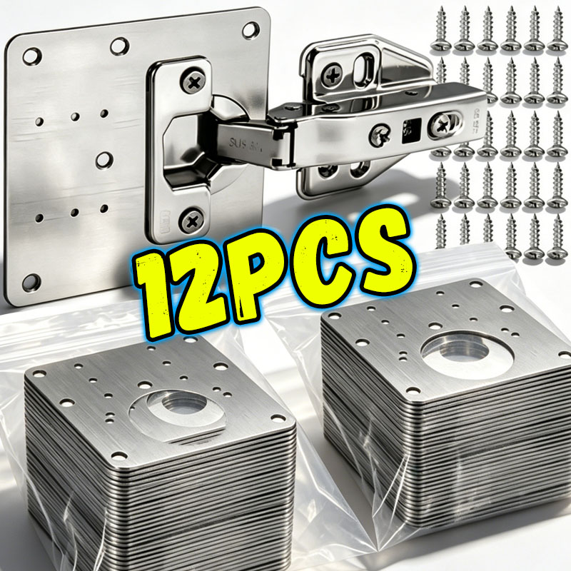 Cabinet Scraper Set - Kit de Placa de Reparación para