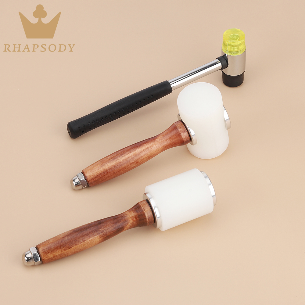 Woodworking Hammer - Martillo para tallar artesanía de cuero,