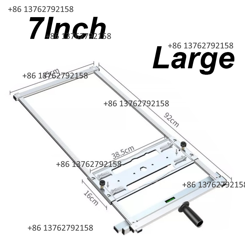Woodworking Machines - Placa de Posicionamiento para Sierra Circular
