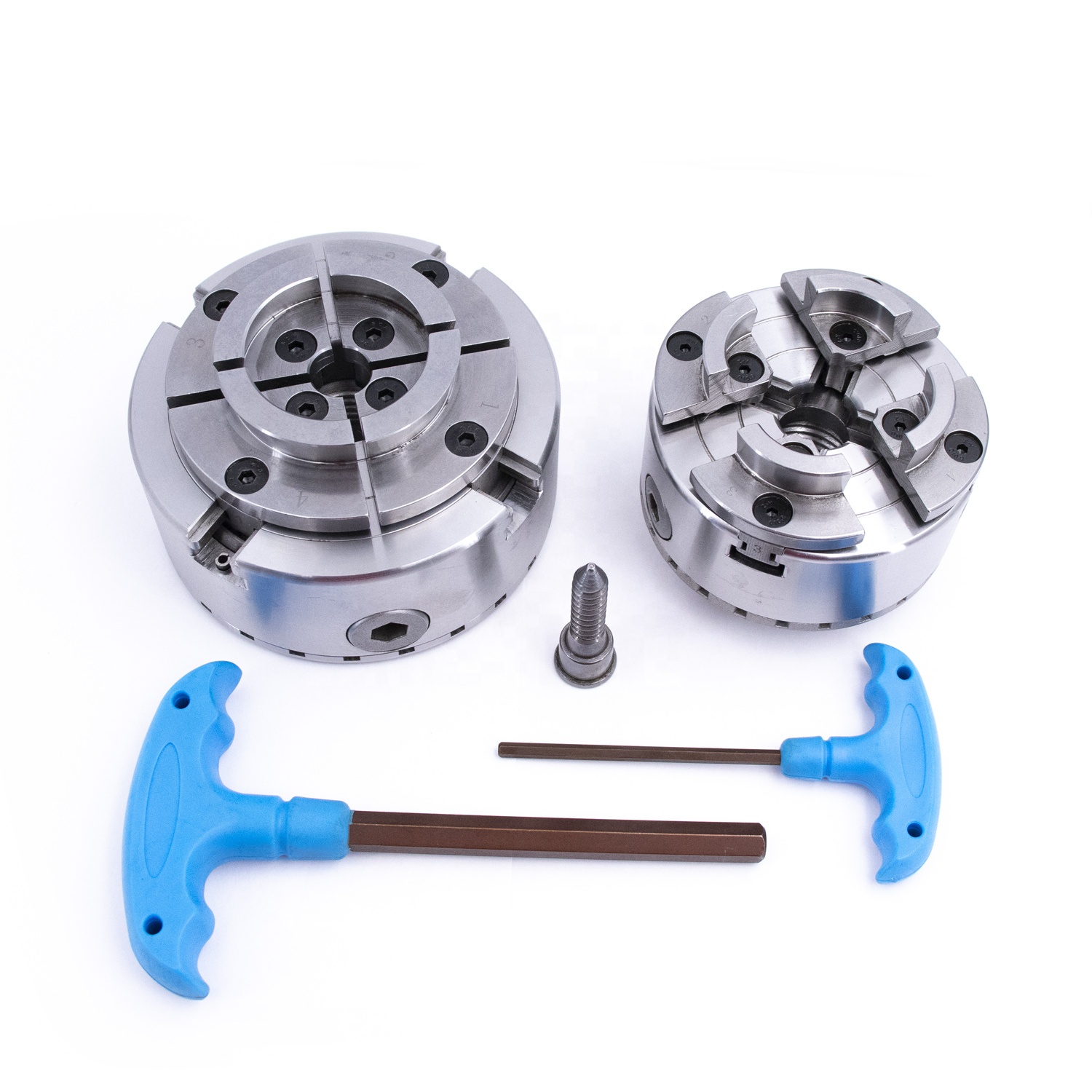 Woodworking Machines - Mandriles para torno de madera con