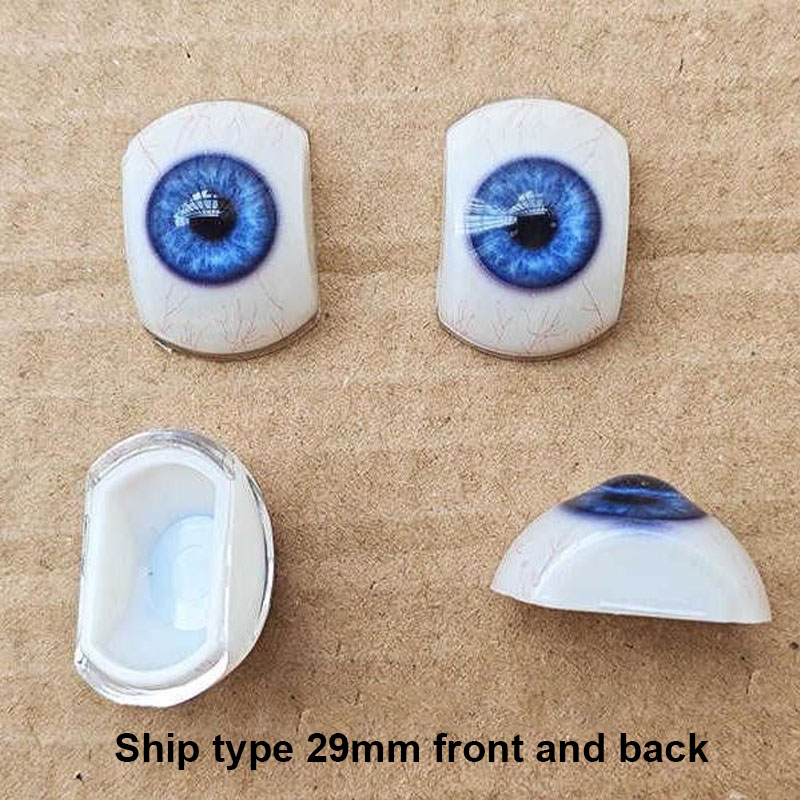 Woodworking Blueprint - Ojos de silicona de 29 mm