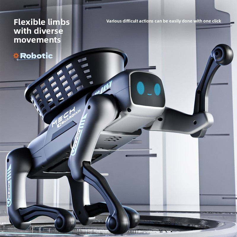 Woodworking Apps - Nuevo Robot Perro Biónico Inteligente con