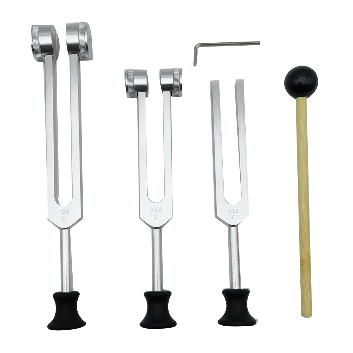 Woodworking Hammer - Juego de horquilla de afinación con