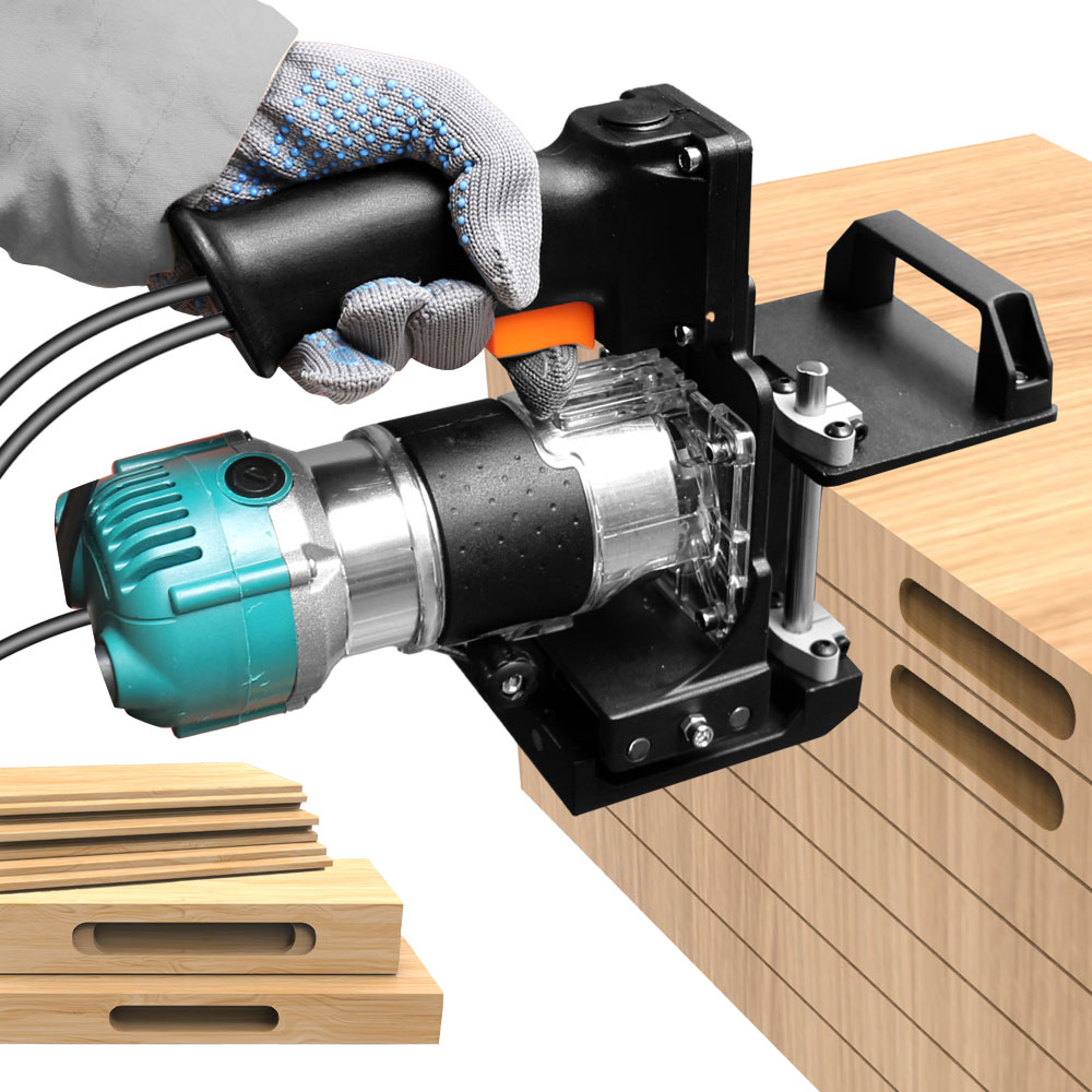 Woodworking Kumiko - Localizador de perforación de apertura de