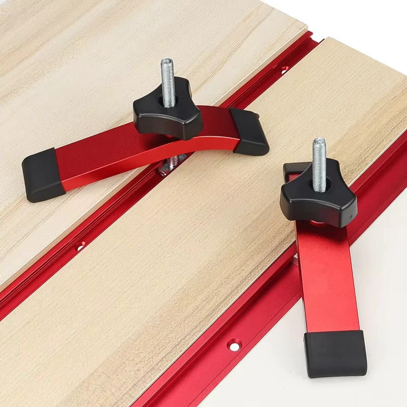 Woodworking Equipment - 1/2 Piezas Abrazadera de Sujeción Rápida