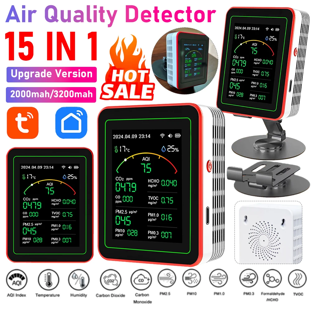 Woodworking Apps - Monitor de Calidad del Aire Interior