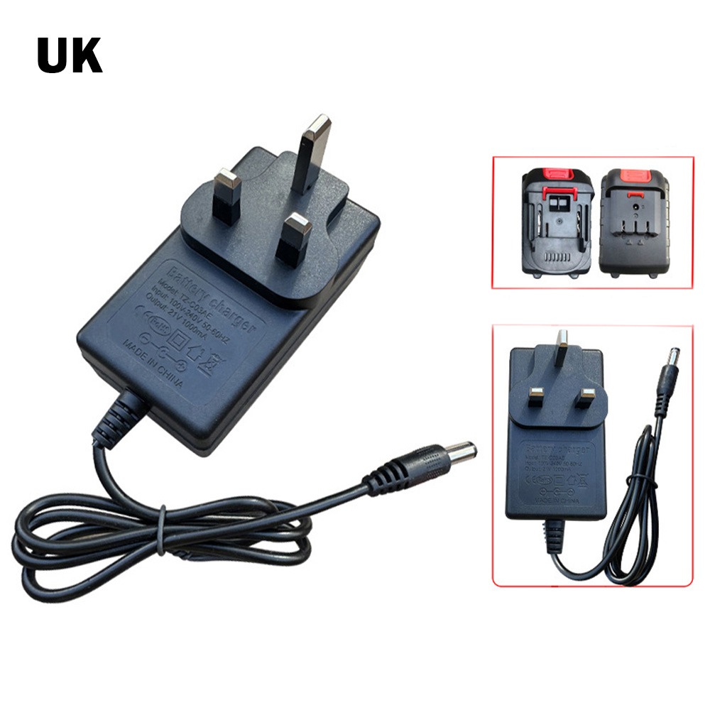 Woodworking Uk - Cargador de batería de litio de