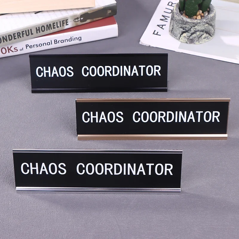 Woodworking Names - Tarjeta de posición, coordenador del caos,