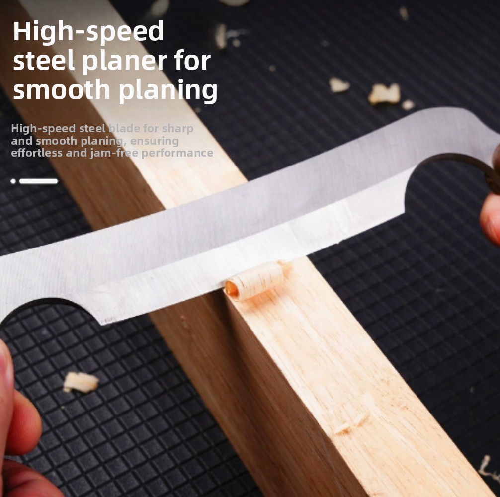 Drawknife Blade - Cuchilla de carpintero multifunción HSS para