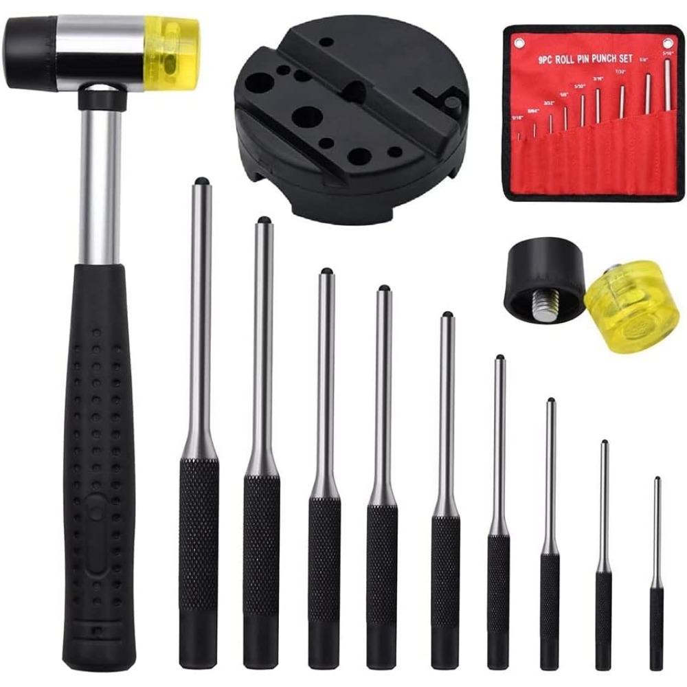 Woodworking Hammer - Juego de rollos de 13 Uds.,