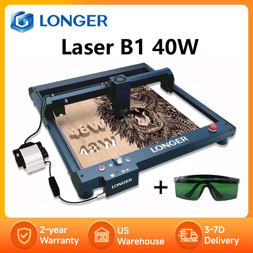 Woodworking Apps - Grabador y Cortador Láser LONGER B1