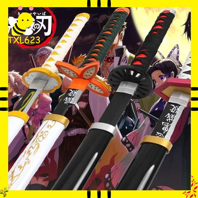 Woodworking Blueprint - Anime Demon Slayer armas de Cosplay