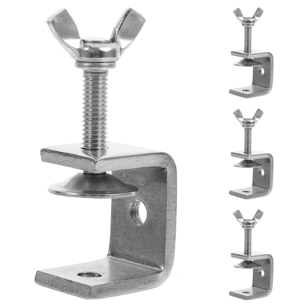 Woodworking Crafts - 4 Piezas de Abrazaderas en C