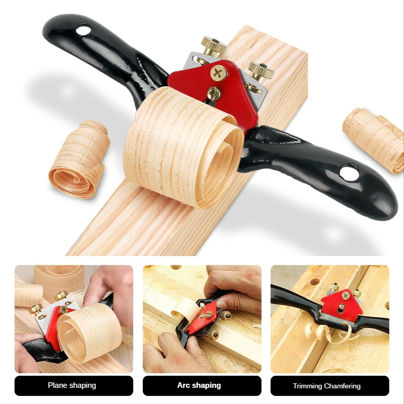 Drawknife Blade - Cepillo de mano ajustable con base