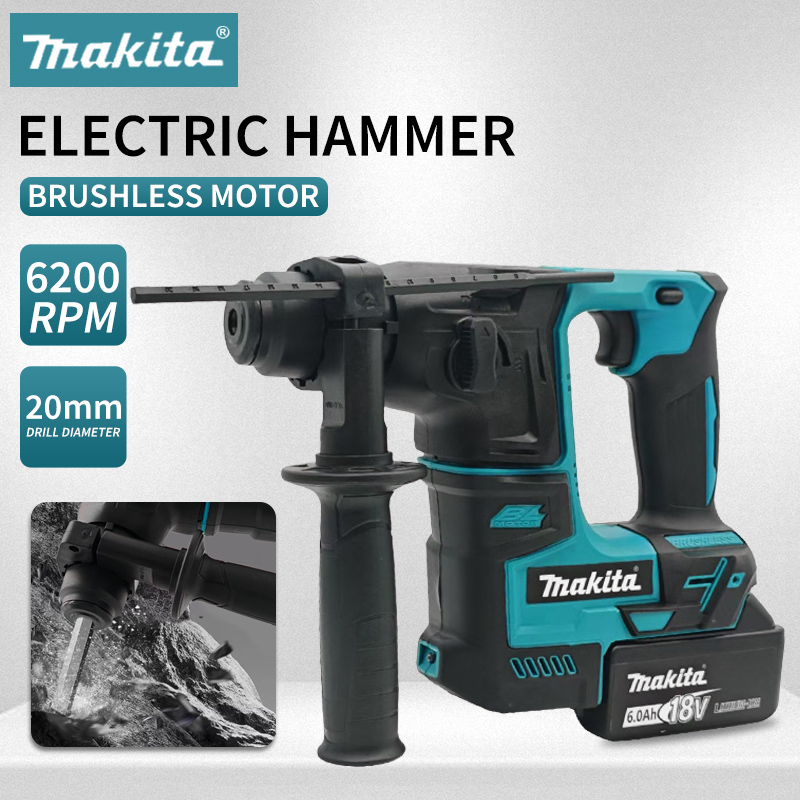 Woodworking Hammer - Martillo Eléctrico Makita, Martillo Inalámbrico sin