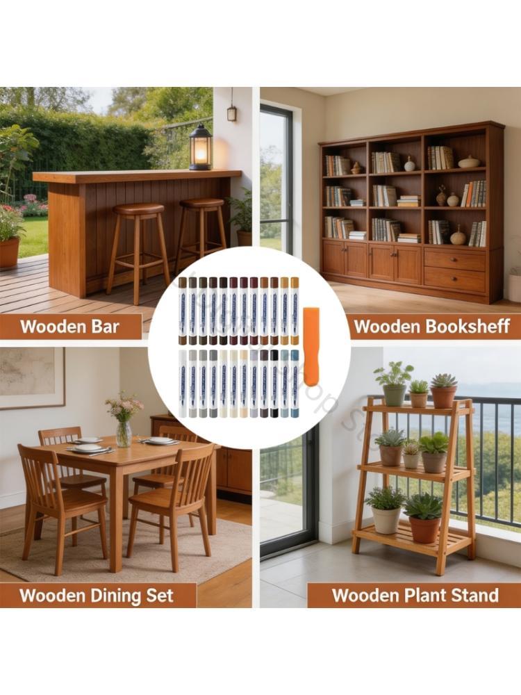 Cabinet Scraper Set - 96BA Juego barras cera para marcadores
