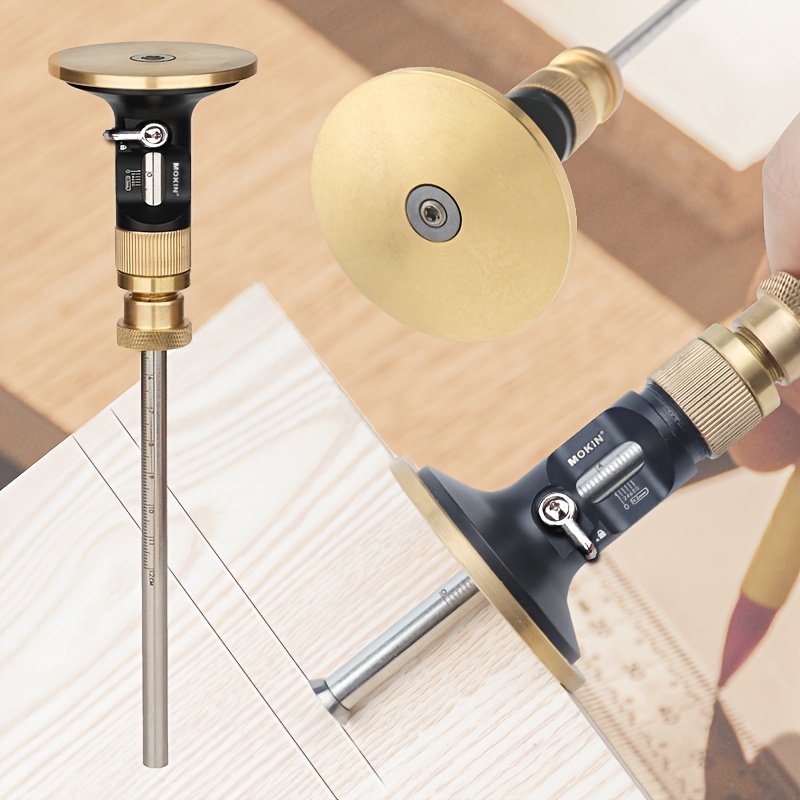 Calibrador de Rueda de Alumini - Woodworking Kumiko reseña y precio