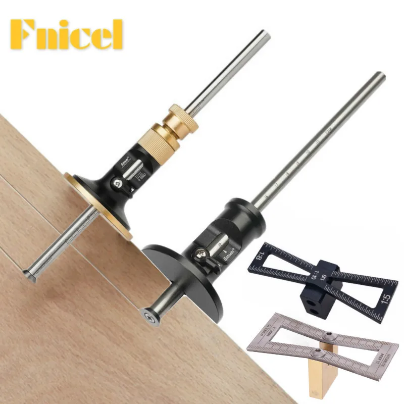 Calibrador de Rueda de Alumini - Woodworking Kumiko reseña y precio