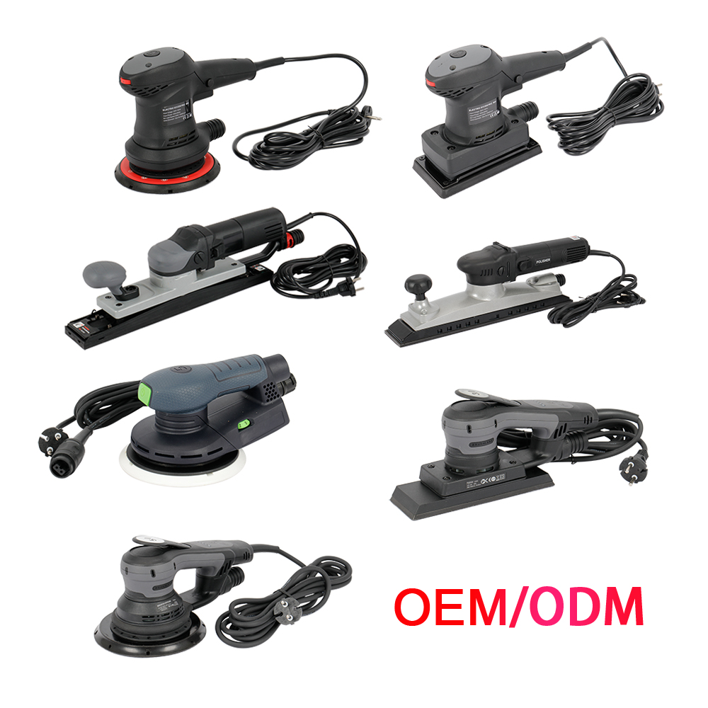 Lijadora Orbital Eléctrica de  - Woodworking Machines reseña y precio