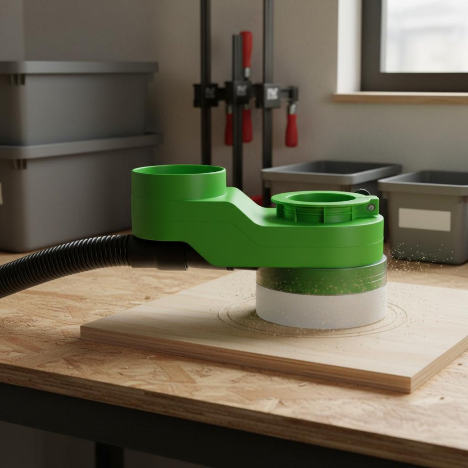 Cubierta antipolvo para husill - Woodworking Machines reseña y precio