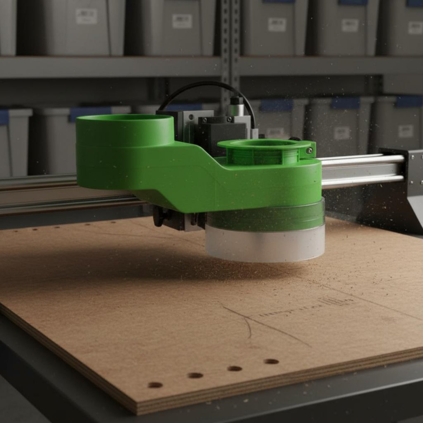 Cubierta antipolvo para husill - Woodworking Machines reseña y precio
