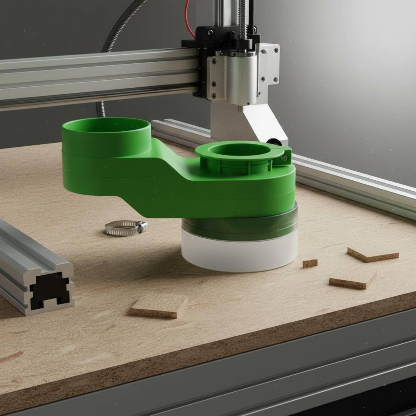 Cubierta antipolvo para husill - Woodworking Machines reseña y precio
