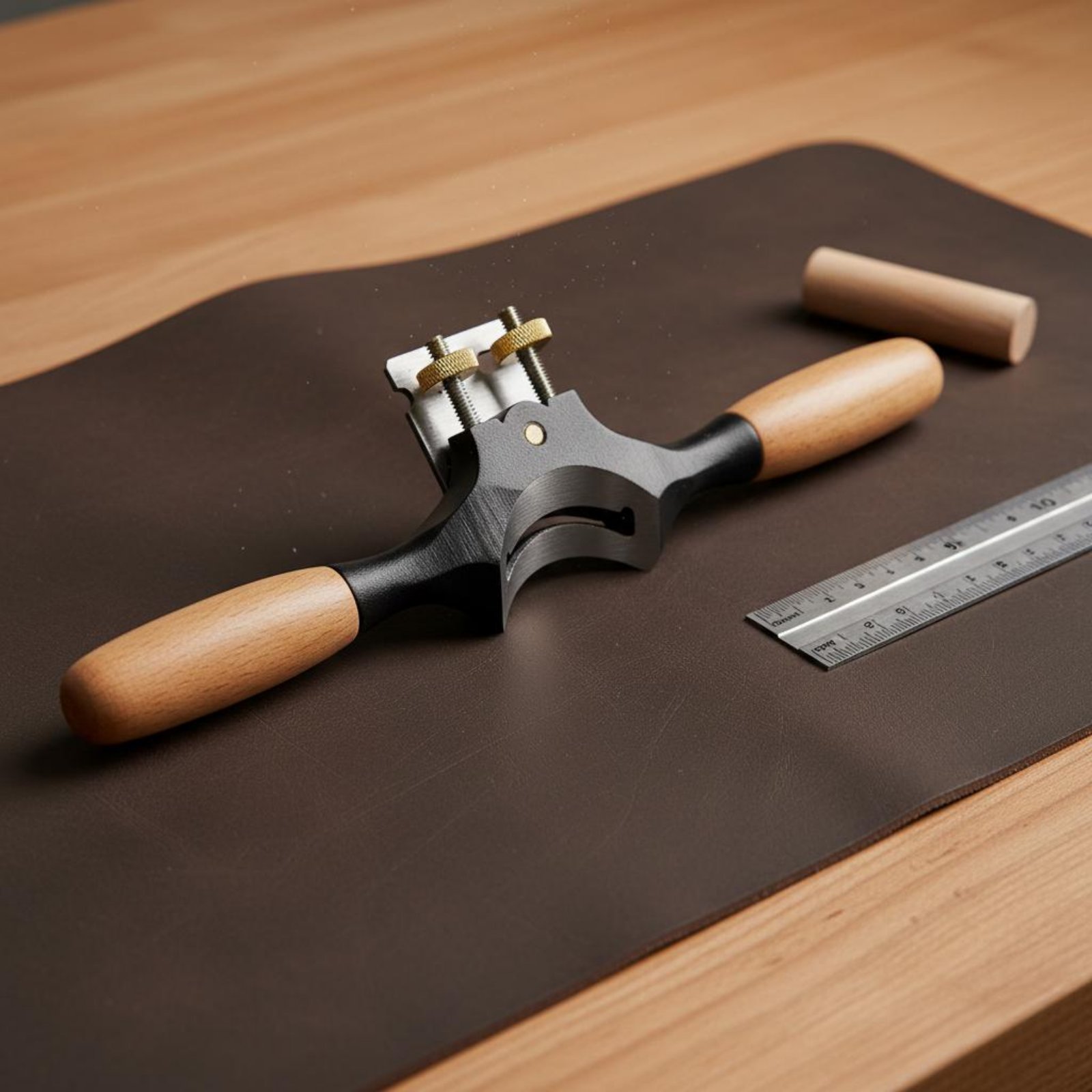 Cepillo de espiga cóncavo con  - Drawknife Blade reseña y precio