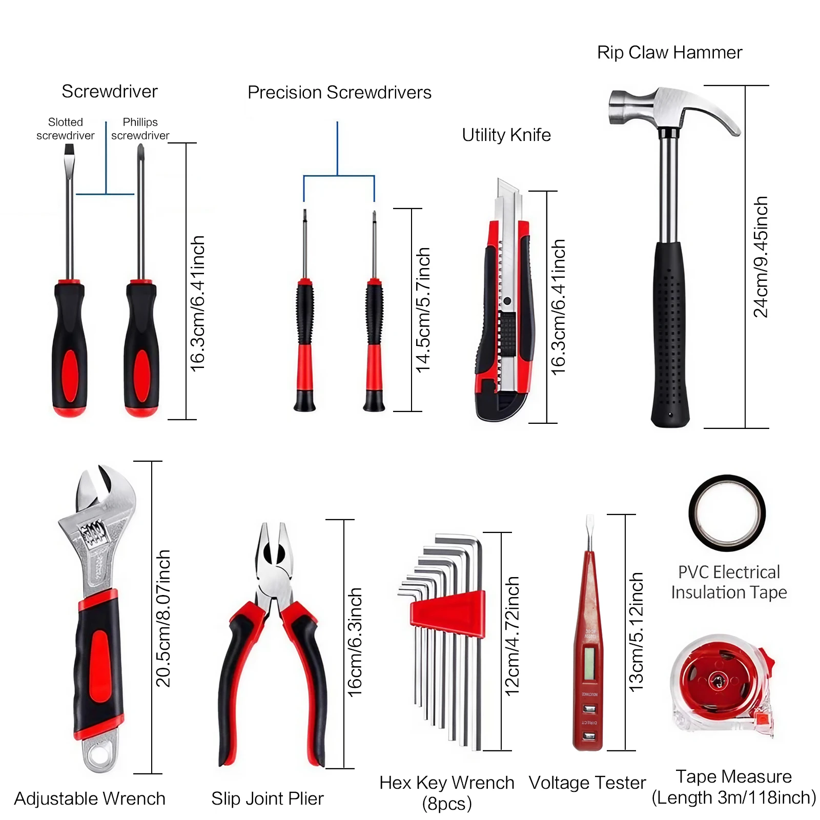 Juego de Herramientas Manuales - Woodworking Hammer reseña y precio