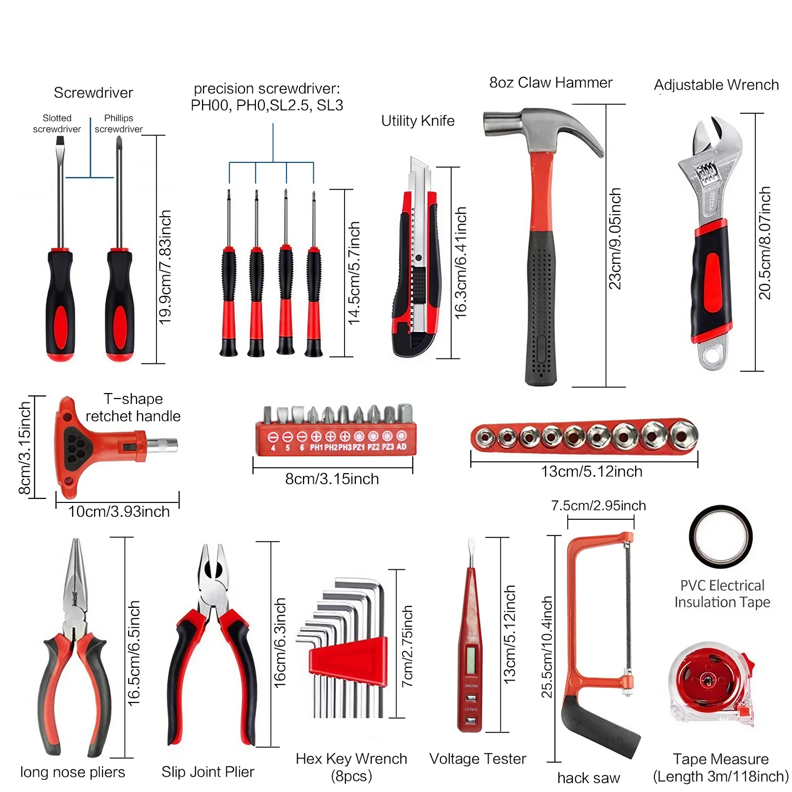 Juego de Herramientas Manuales - Woodworking Hammer reseña y precio