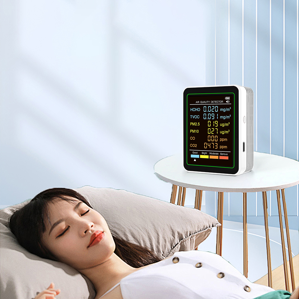 Detector de calidad del aire 6 - Woodworking Apps reseña y precio