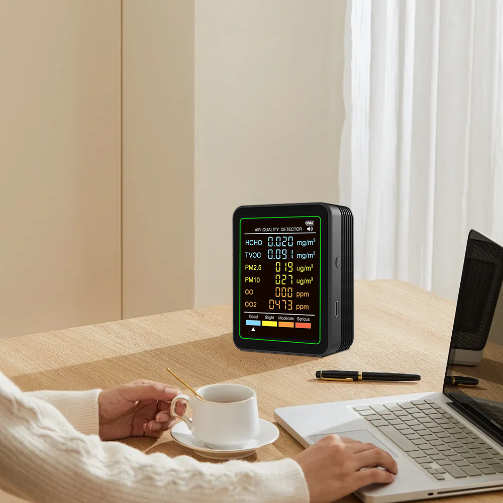 Detector de calidad del aire 6 - Woodworking Apps reseña y precio