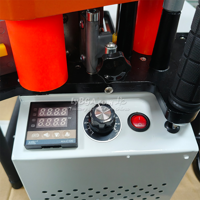 Máquina de Enchapar Cantos par - Woodworking Equipment reseña y precio