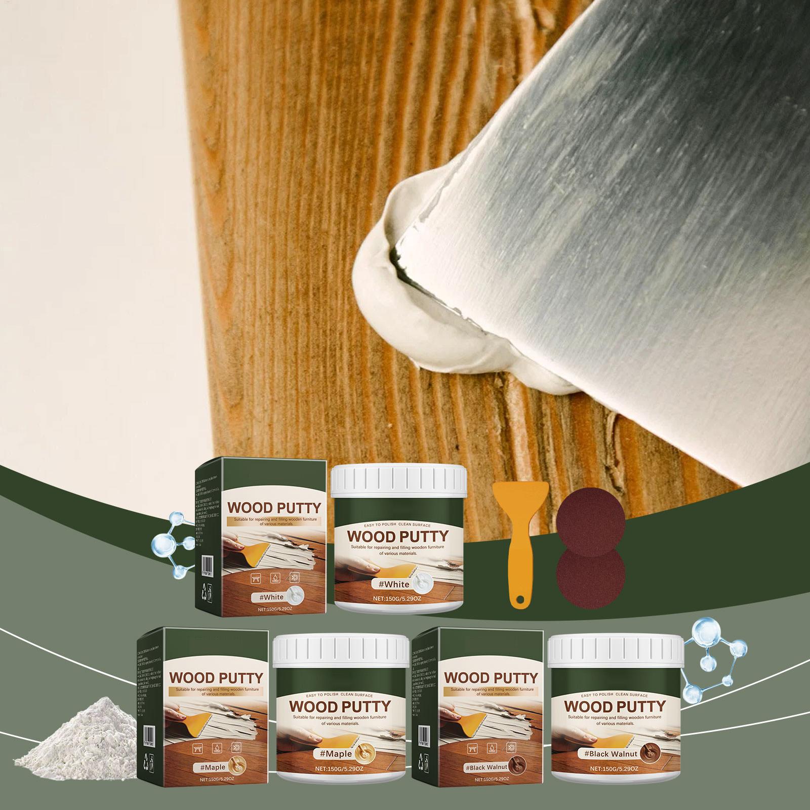 Masilla para rellenar grietas  - Cabinet Scraper Set reseña y precio